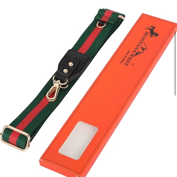 MONTANA WEST PURSE STRAP CROSSBODY HANDBAG REPLACEMENT ADJUSTABLE | MULIT-COLORS - Picture 5 of 6